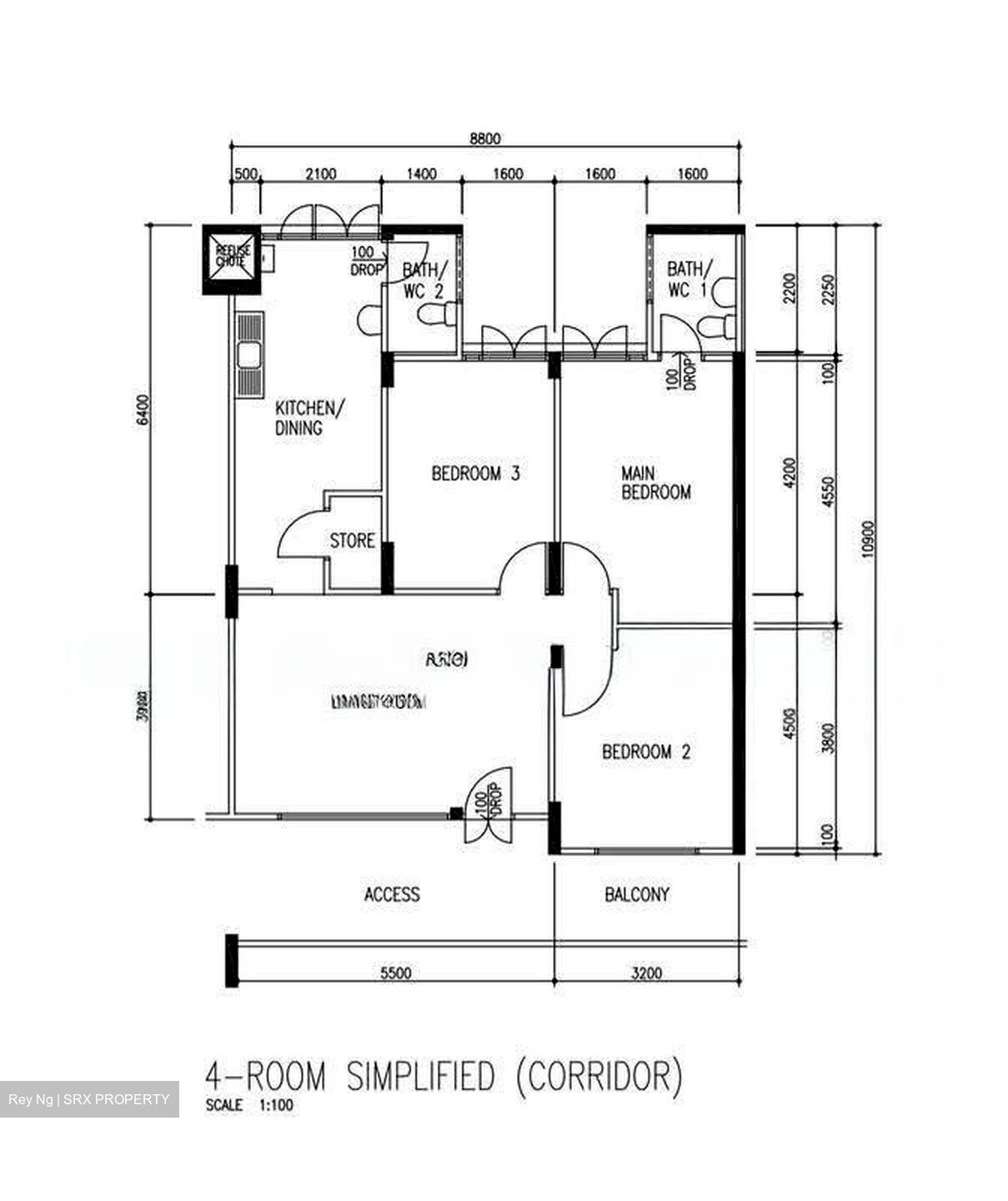 Blk 147 Bishan Street 11 (Bishan), HDB 4 Rooms #618821731